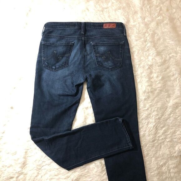 ADRIANO GOLDSHMIED THE‎ STILT CIGARETTE JEAN sz 26R - Picture 10 of 14
